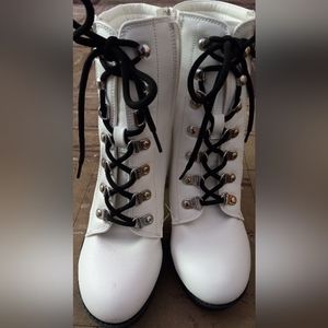 Andiamo Combat Boots
